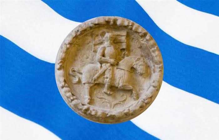 El alférez mayor.