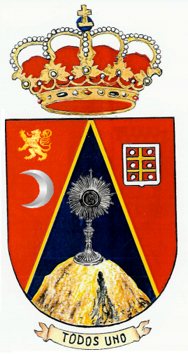 Escudo y bandera de Vellisca